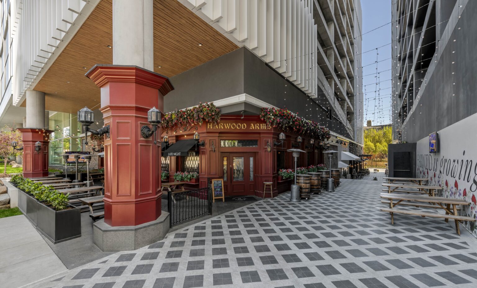 Harwood No. 10 Harwood International