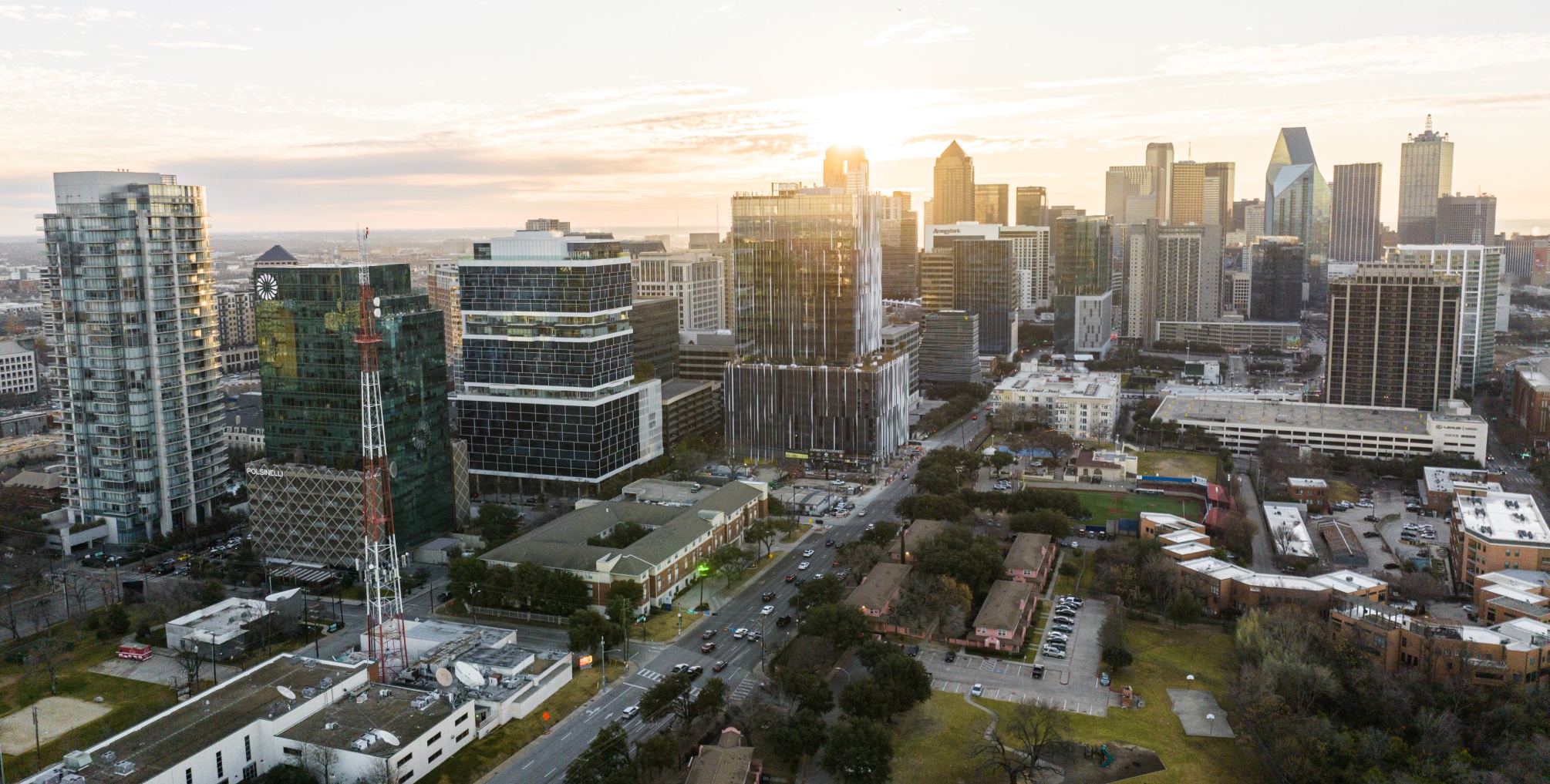 News Harwood International signed leases totaling over 330,000 sq ft